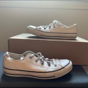 Converse White Leather Sneaker